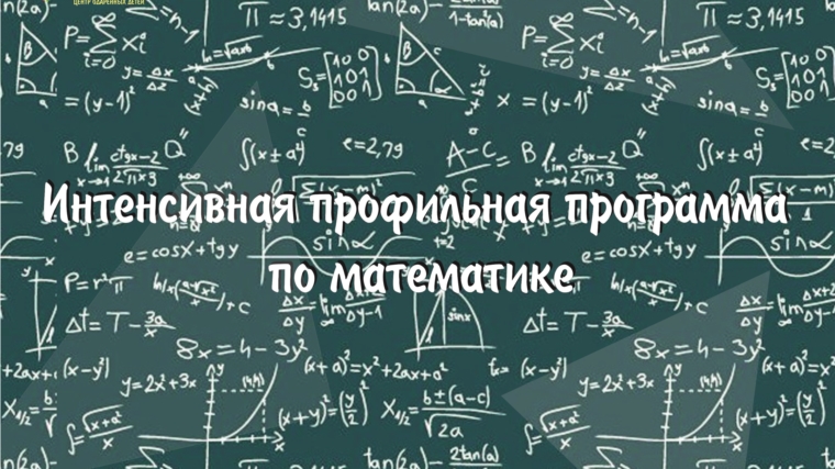 В Центре одаренных детей и молодежи «Эткер» проходит дистанционная профильная программа «Математика»